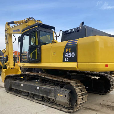 Schwerlastmaschine zweitgebrauchter Komatsu Bagger PC450 Gebrauchtbaumaschine