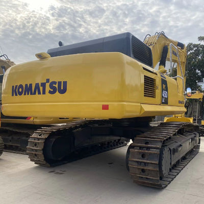 Schwerlastmaschine zweitgebrauchter Komatsu Bagger PC450 Gebrauchtbaumaschine