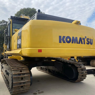 Schwerlastmaschine zweitgebrauchter Komatsu Bagger PC450 Gebrauchtbaumaschine