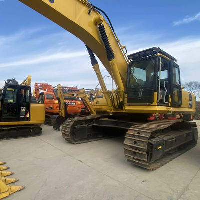 Schwerlastmaschine zweitgebrauchter Komatsu Bagger PC450 Gebrauchtbaumaschine