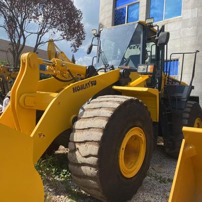 Bauarbeiten Gebraucht Komatsu WA470 Ladegerät 204kW Wasserkühlung Zweithandladegeräte