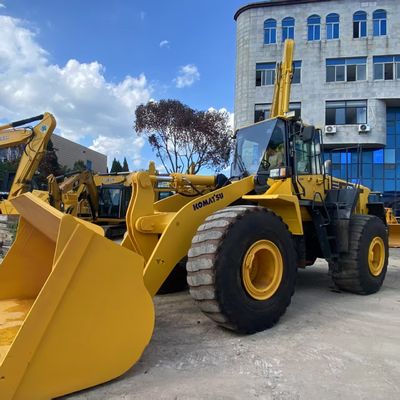 Bauarbeiten Gebraucht Komatsu WA470 Ladegerät 204kW Wasserkühlung Zweithandladegeräte