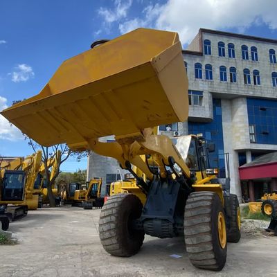 Bauarbeiten Gebraucht Komatsu WA470 Ladegerät 204kW Wasserkühlung Zweithandladegeräte