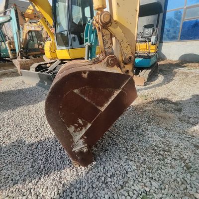 Industrielle hydraulische Minibagger für Gebrauchtgrube Komatsu 70 6500 KG