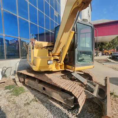 Industrielle hydraulische Minibagger für Gebrauchtgrube Komatsu 70 6500 KG