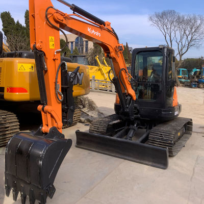 Kleiner Gebrauchtbaugräber KUBOTA KX161 Hydraulischer Crawler Digger Gebraucht