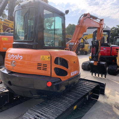 Kleiner Gebrauchtbaugräber KUBOTA KX161 Hydraulischer Crawler Digger Gebraucht