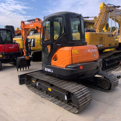 Kleiner Gebrauchtbaugräber KUBOTA KX161 Hydraulischer Crawler Digger Gebraucht