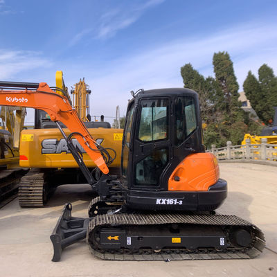 Kleiner Gebrauchtbaugräber KUBOTA KX161 Hydraulischer Crawler Digger Gebraucht