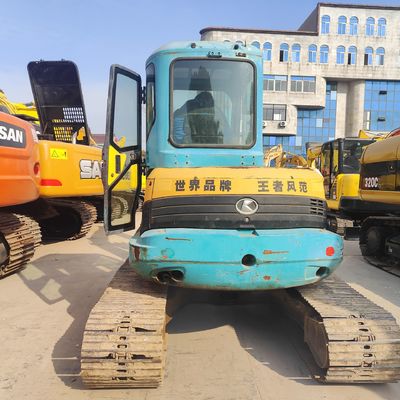 Kubota 161 Gebrauchtes Minibagger 32,7kW Alte Erdbewegungsgeräte