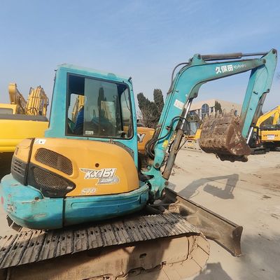 Kubota 161 Gebrauchtes Minibagger 32,7kW Alte Erdbewegungsgeräte