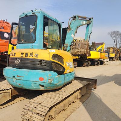 Kubota 161 Gebrauchtes Minibagger 32,7kW Alte Erdbewegungsgeräte