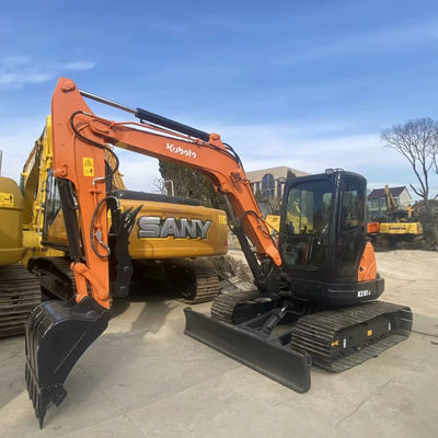 Mini Gebrauchtbaugewerbe Kubota 161-3 5675 kg für Bauingenieurwesen