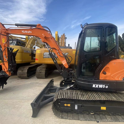 Mini Gebrauchtbaugewerbe Kubota 161-3 5675 kg für Bauingenieurwesen