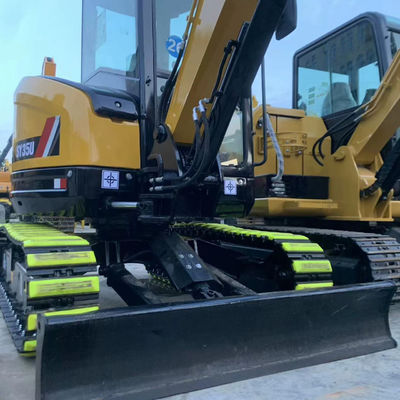Erdbewegung Gebraucht SANY 35U Bagger Bagger Wasserkühlung Gelbe Farbe