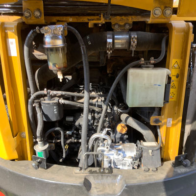 Erdbewegung Gebraucht SANY 35U Bagger Bagger Wasserkühlung Gelbe Farbe