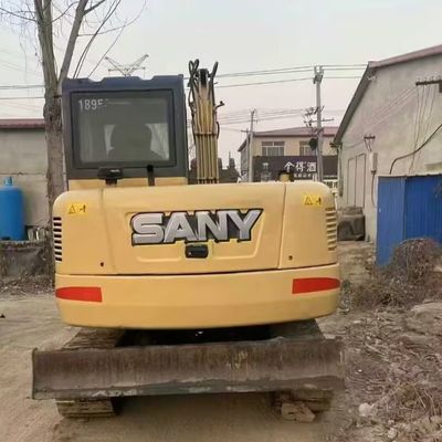 2200rpm Gebraucht Mini Digeer SANY 75C Gebrauchtbagger 7280kg