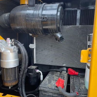 Gelb gebrauchte Mini-Grabmaschine SANY 95c Gebrauchtbagger 9180kg