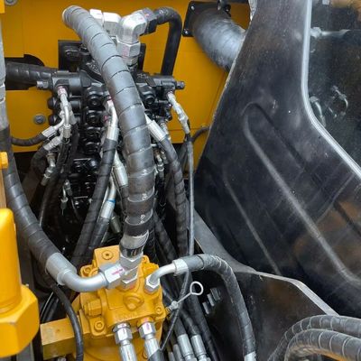 Gelb gebrauchte Mini-Grabmaschine SANY 95c Gebrauchtbagger 9180kg