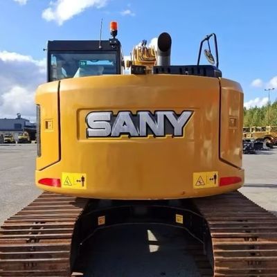 Mini-Hydraulischer Gebraucht-Sany-Exkaver SANY155U Alter Baugräber