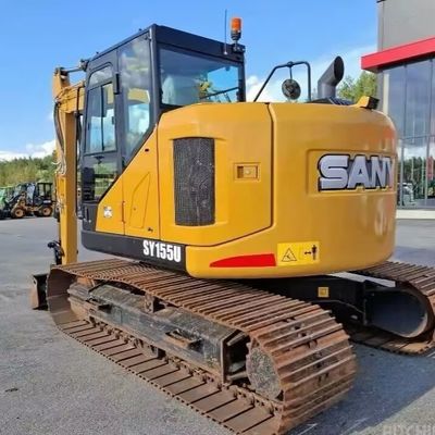Mini-Hydraulischer Gebraucht-Sany-Exkaver SANY155U Alter Baugräber