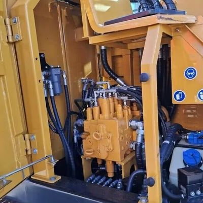 Mini-Hydraulischer Gebraucht-Sany-Exkaver SANY155U Alter Baugräber