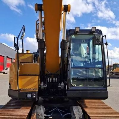 Mini-Hydraulischer Gebraucht-Sany-Exkaver SANY155U Alter Baugräber