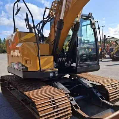 Mini-Hydraulischer Gebraucht-Sany-Exkaver SANY155U Alter Baugräber