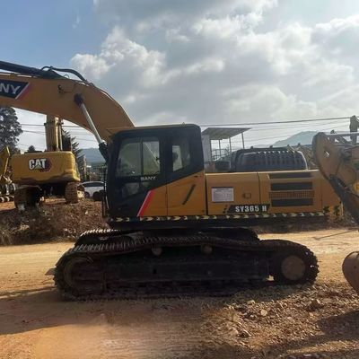 Landschaftsgestaltung Gebrauchtgroßer Bagger Bagger Sany365h Gebrauchtbaumaschinen