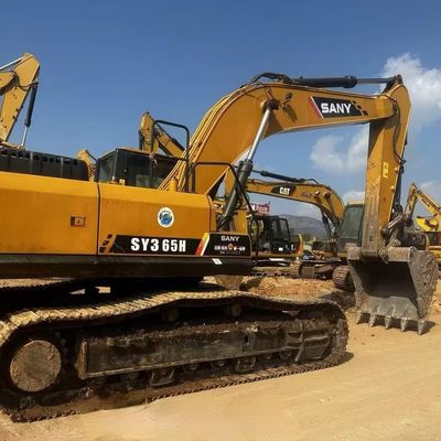Landschaftsgestaltung Gebrauchtgroßer Bagger Bagger Sany365h Gebrauchtbaumaschinen