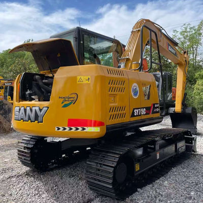 Crawler Typ Gebraucht Sany Bagger SANY SY75C Baumaschinen 7280 kg