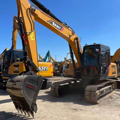 Gebraucht SANY SY135 Bagger Hochfestigkeit Altes Hydraulisches Crawler Bagger