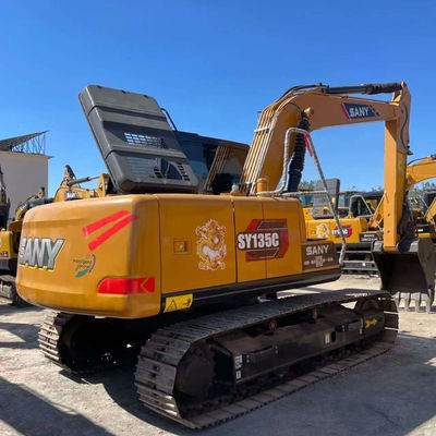 Gebraucht SANY SY135 Bagger Hochfestigkeit Altes Hydraulisches Crawler Bagger