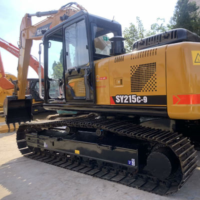 Gebäude Infrastruktur Crawler Typ Gebraucht Bagger Sany 215 Schwerlast 21900 kg