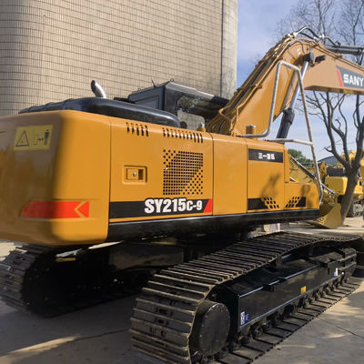Gebäude Infrastruktur Crawler Typ Gebraucht Bagger Sany 215 Schwerlast 21900 kg