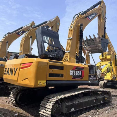 Gebrauchtes Grabgerät vom Typ Crawler SANY SY365 Gebrauchtbagger für Bergbauarbeiten