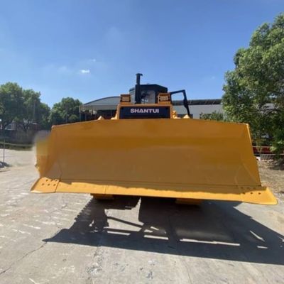 162KW Gebraucht SHANTUI SD22 Crawler Bulldozer Bauwirtschaftliche Ausrüstung