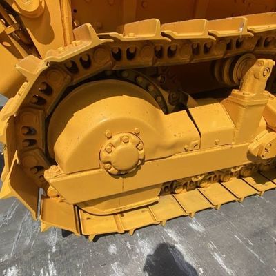 162KW Gebraucht SHANTUI SD22 Crawler Bulldozer Bauwirtschaftliche Ausrüstung