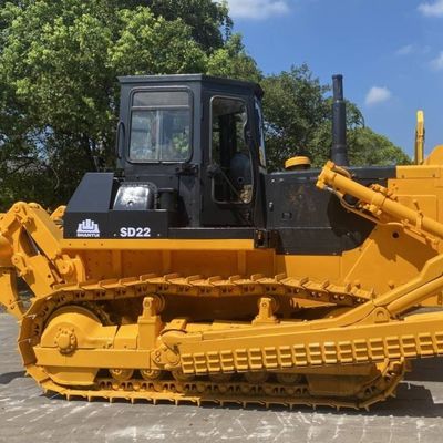 162KW Gebraucht SHANTUI SD22 Crawler Bulldozer Bauwirtschaftliche Ausrüstung