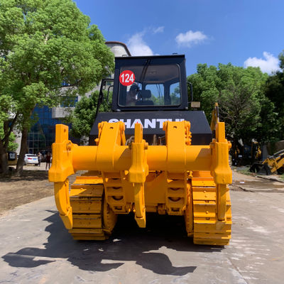 SHANTUI SD22 Gebrauchtes Hydraulisches Crawler Bulldozer 23400kg Für den Bau
