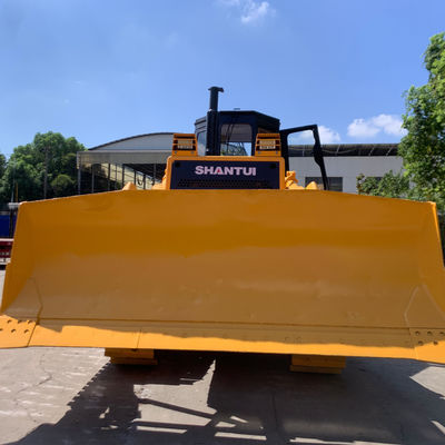 SHANTUI SD22 Gebrauchtes Hydraulisches Crawler Bulldozer 23400kg Für den Bau
