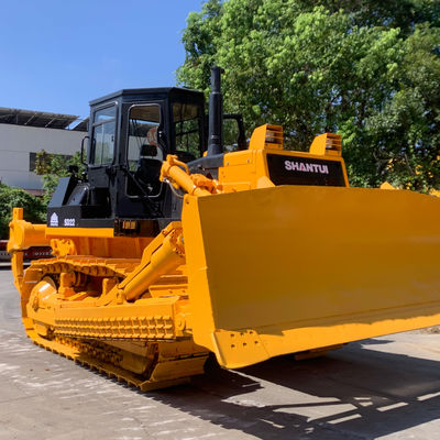 SHANTUI SD22 Gebrauchtes Hydraulisches Crawler Bulldozer 23400kg Für den Bau