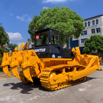 SHANTUI SD22 Gebrauchtes Hydraulisches Crawler Bulldozer 23400kg Für den Bau