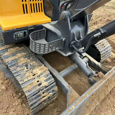 2000rpm 36,5kw Gebraucht VOLVO EC55D Bagger Gebrauchtbaugeräte