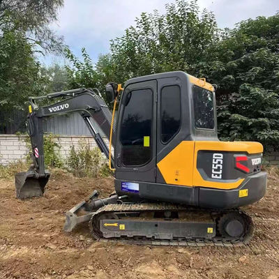 2000rpm 36,5kw Gebraucht VOLVO EC55D Bagger Gebrauchtbaugeräte