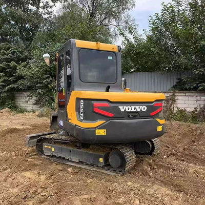 2000rpm 36,5kw Gebraucht VOLVO EC55D Bagger Gebrauchtbaugeräte