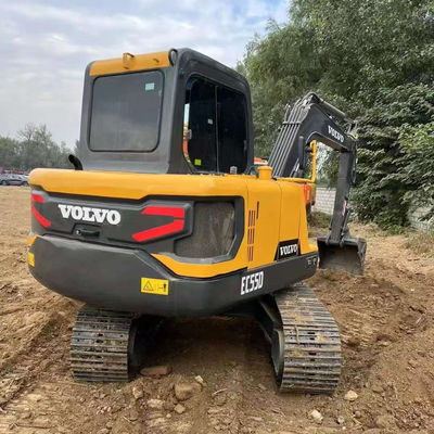 2000rpm 36,5kw Gebraucht VOLVO EC55D Bagger Gebrauchtbaugeräte