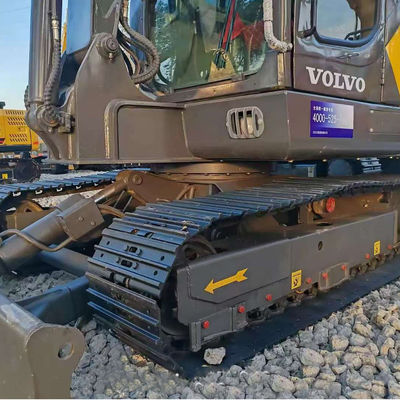 5790kg Gebraucht Volvo Bagger VOLVO EC60 Erdbewegungsmaschine 0,3 Kubikmeter Eimer