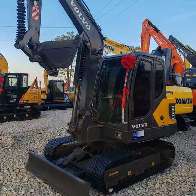 5790kg Gebraucht Volvo Bagger VOLVO EC60 Erdbewegungsmaschine 0,3 Kubikmeter Eimer