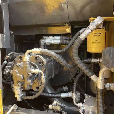 VOLVO EC140 Gebrauchtes Hydraulisches Bagger 77KW Altes Volvo Crawler Bagger hoher Wirkungsgrad